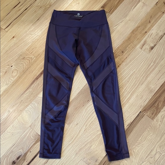 90 Degree By Reflex Purple Leggings - Picture 1 of 5